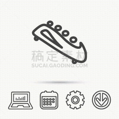 标志,长橇,图标,雪板,直的,开端,冬天,迅速,坐