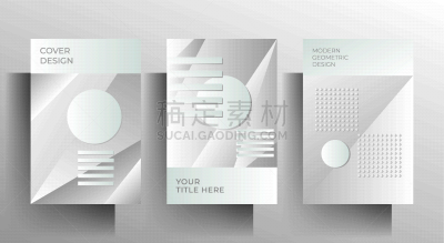 模板,,请柬,几何形状,立体图像,传单,边框,目录,现代,图书封面