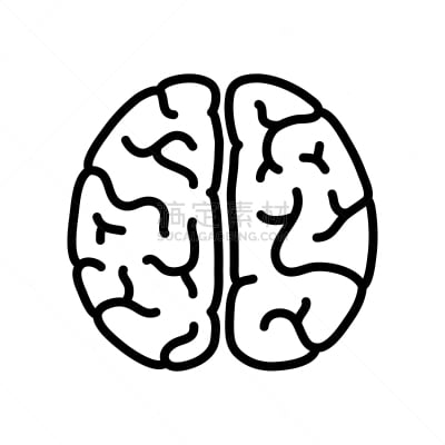 人脑,生理学,生物学,商务,人,半球体,概念,品牌名称,设计
