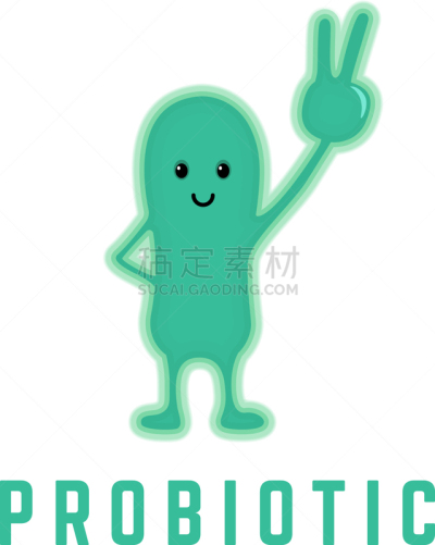 绿色,手势语,益生菌,人,米色,白色,蓝色,微笑,出示