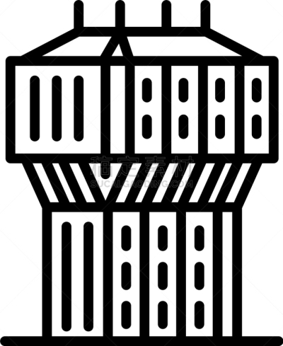 米兰,轮廓,古老的,塔,计算机图标,时尚,名声,现代,建筑业,复古
