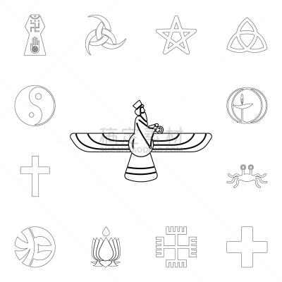 绘画插图,轮廓,符号,古老的,计算机图标,蜘蛛网,品牌名称,移动应用程序,标志