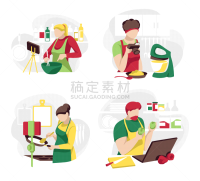 男人,食品,女人,厨房,电子邮件,高尔夫球场,个性,配方,社会化网络,烹调
