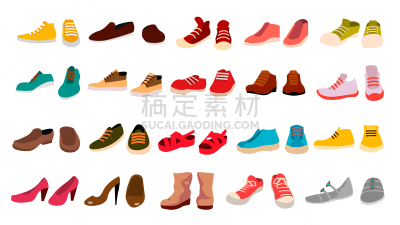 鞋具,鞋子,高雅,男人,运动,拖鞋,凉鞋,女人,夏天,布置