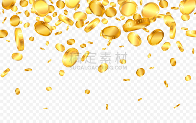 分离着色,黄金,商务,丰富,堆,三维图形,写实