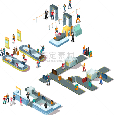 机场,金属,制造机器,行李,手提箱,室内,图像,抵达,离开