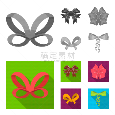 蜘蛛网,蝴蝶结,计算机图标,缎带,红色,绿色,纺织品,缎子,装饰,收集