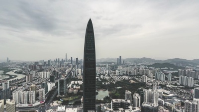 T/L TD深圳天际线大角度视图