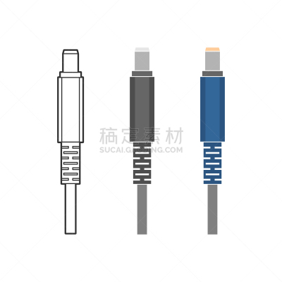 网线插头,电缆,图标集,矢量,扑克牌j,多样,接线板,计算机,背景分离,海港