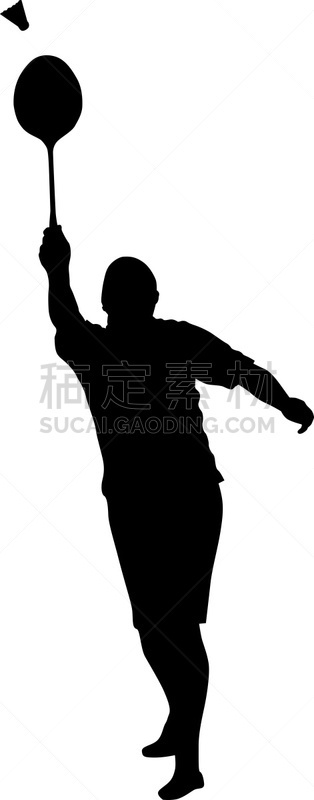 男人,矢量,羽毛球运动,休闲游戏,运动,背景分离,羽毛球,仅男人,一个人,仅一个男人