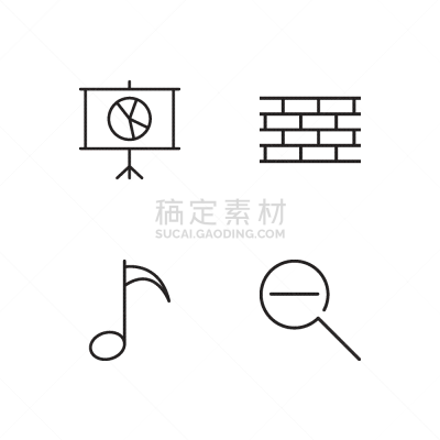 商务,轮廓,计算机图标,极简构图,专业人员,图表,计算机,电子邮件,布置,行动