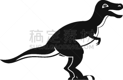 兽脚亚目食肉恐龙,恐龙,计算机图标,简单,自然,图像,已灭绝生物,侏罗纪,史前时代,动物