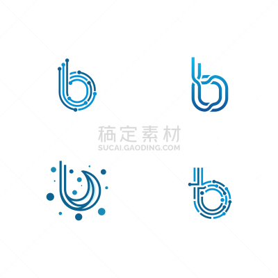 品牌名称,技术员,矢量,酷,英文字母B,模板,金属丝,背景分离,布置,联系
