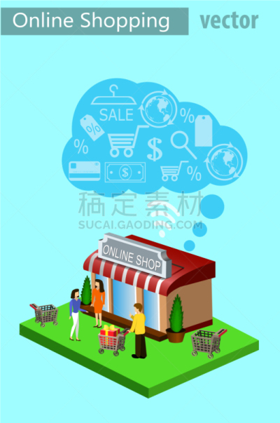 电子商务,移动式,商务,电子邮件,药丸,模板,女人,想法,蜘蛛网,购物
