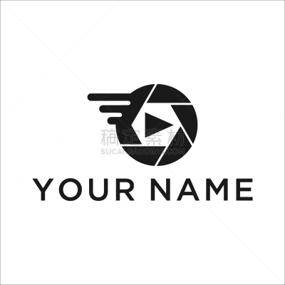 download photography logo graphic modern abstract