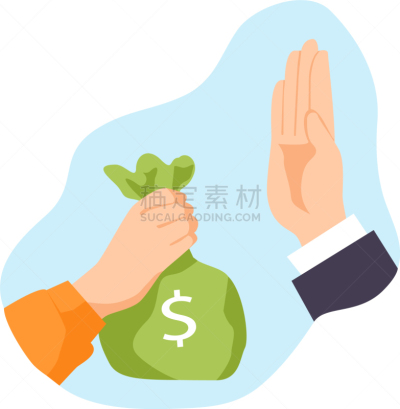 手,男商人,白色,蓝色,黑色,概念,谢绝,失败,同意
