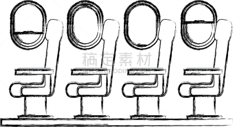 椅子,飞机,窗户,商务,旅途,安诺,扶手椅,乘客,坐,离开
