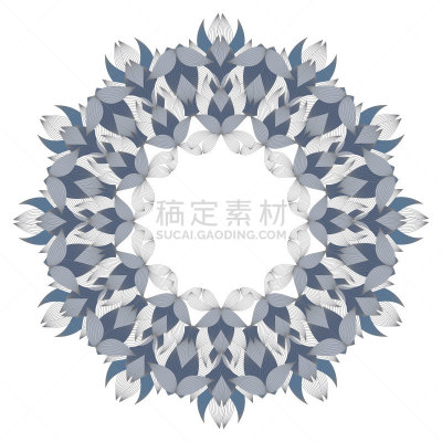 式样,曼荼罗,白色背景,图像处理,图像,艺术,无人,计算机制图,矢量,方形画幅