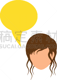 女人,侧面像,空白的,分离着色,商务,人,图像,美,性格,违约