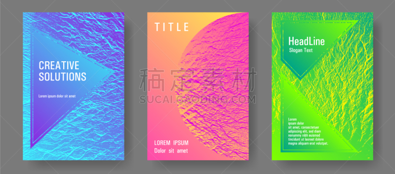 小册子,计划书,几何形状,黄色,蓝色,波纹,概念,噪声,布置,行动