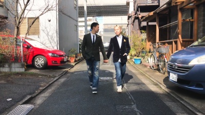 日本男同性恋夫妇