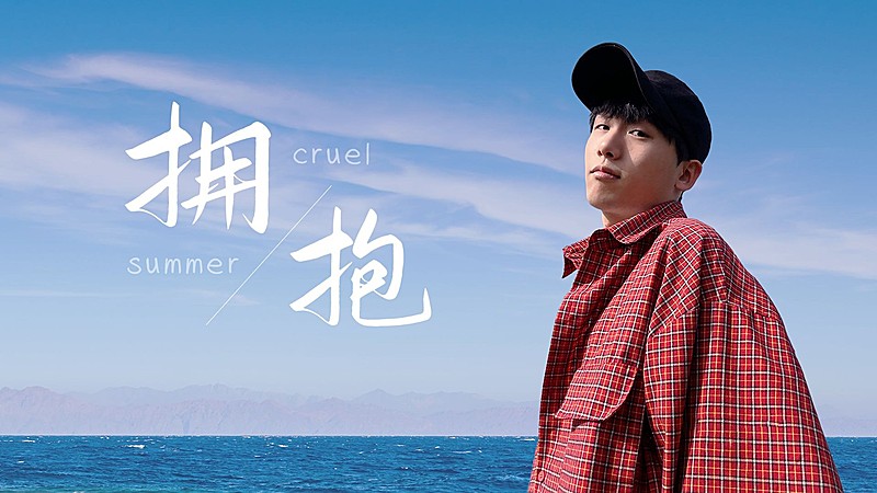 简约唯美风明星应援饭制横版视频封面