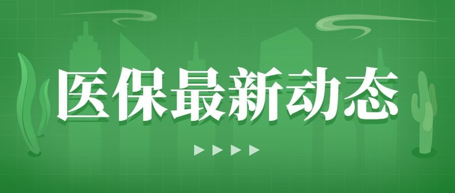 政务民生医保医疗保障政策措施解读消息动态通知公告融媒体公众号首图预览效果