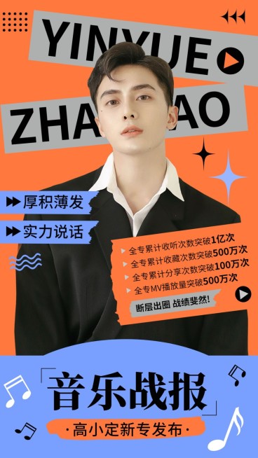 明星粉丝应援数据喜报战报预览效果