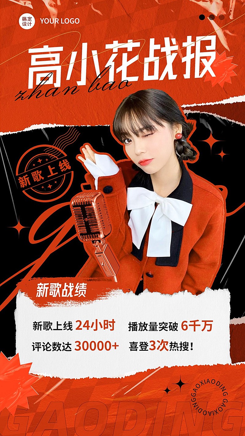 明星粉丝应援数据喜报战报