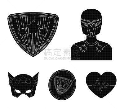 男人,斗篷,蜘蛛网,黑色,计算机图标,防护面罩,分离着色,幻想,收集