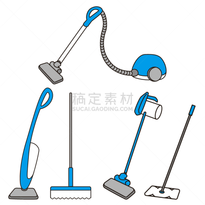 绘画插图,图像,手套,大桶,清洗剂,简单,女人,清洁手套,青年女人,20到29岁