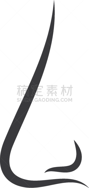 人,人的鼻子,计算机图标,健康保健,嘴唇,矢量,标志,科学,使用感官,看