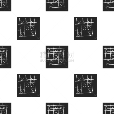 分离着色,白色,井字游戏,黑色,计算机图标,高雅,愉悦,概念,策略,休闲
