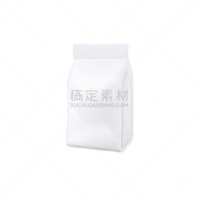 模板,三维图形,塑料袋,分离着色,白色,宠物,干净,咖啡,空白的,写实