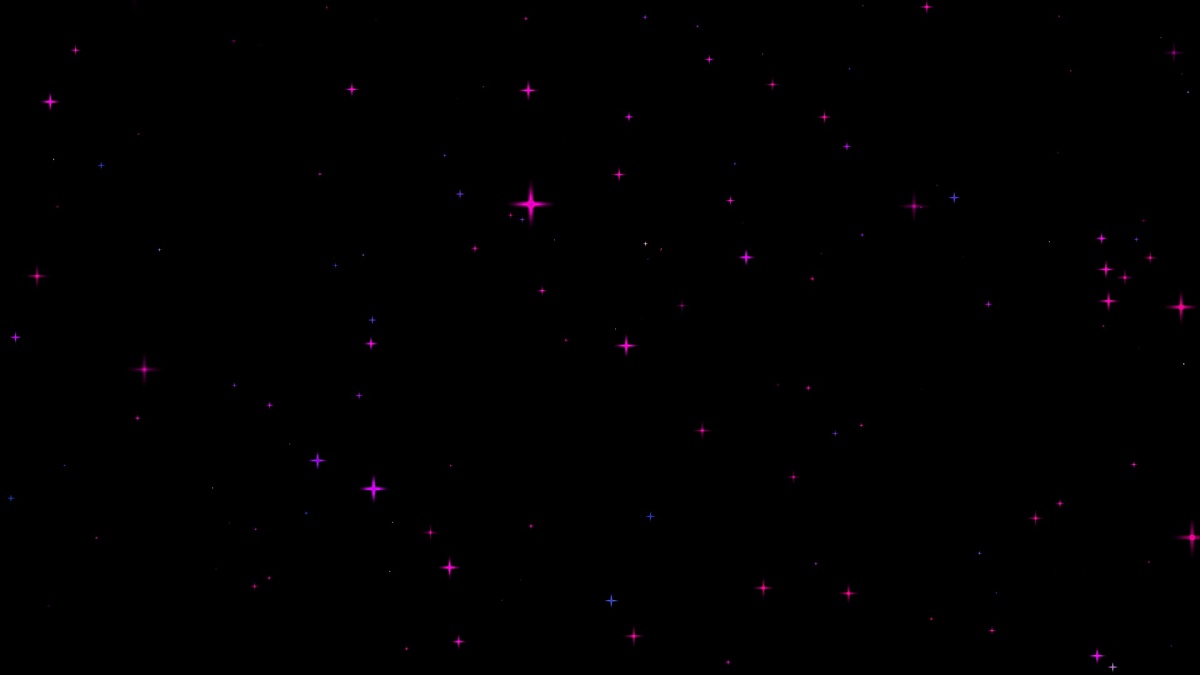 particle star  glitter effect background
