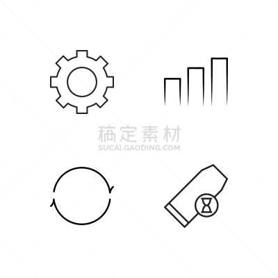 轮廓,商务,计算机图标,简单,男人,概念,精神振作,布置,赚钱