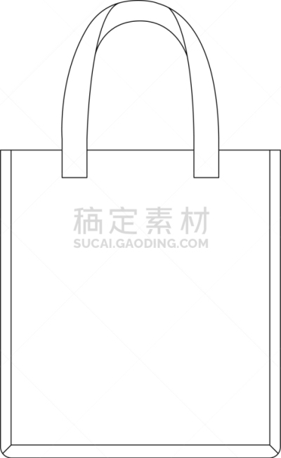 线条,外立面,纸袋,白色,灰色,纸板,纸,空白的,干净,绘制