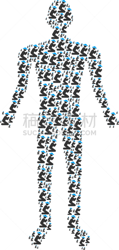 男人,传统,新教,父亲,祈祷,坐
