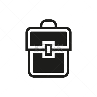 背包,书包,图标,白色背景,白色,书,矢量,学生,图像,标志