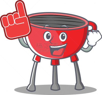 手指,动画片,肥皂泡,烤肉架,可爱的,格子烤肉,热,香肠,食品,烹调