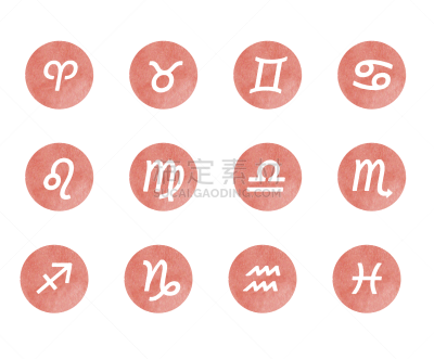 十二宫图,计算机图标,风象星座,天秤座,球体,双子座,水瓶座,背景分离,狮子座,边框