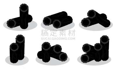 煤,白色,分离着色,自然,防晒霜,健康食物,图像,布置,烹调