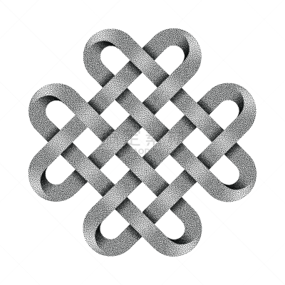 绘画插图,矢量,所罗门,点画效果,白色背景,分离着色,横越,华丽的,背景分离,复古风格
