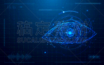 概念,未来,抽象,数字化显示,眼部扫描仪,人,数据,医学扫描,计算机,技术