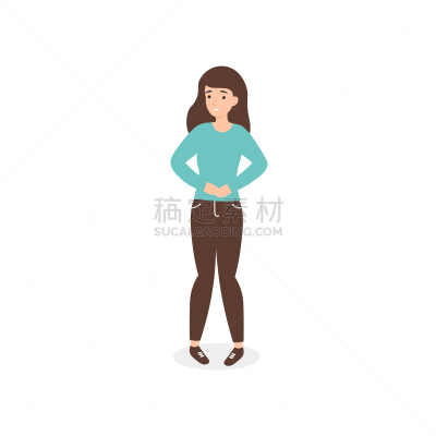 膀胱炎,女孩,泌尿生殖系统,有序,健康保健,泌尿道感染,一个人,卫生间,青年女人,绘画插图