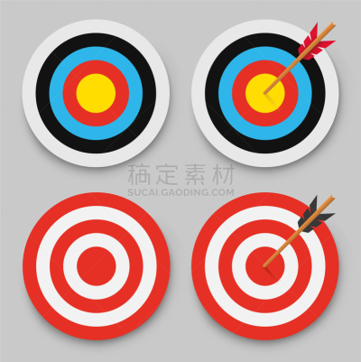 箭,绘画插图,矢量,箭术,渴望