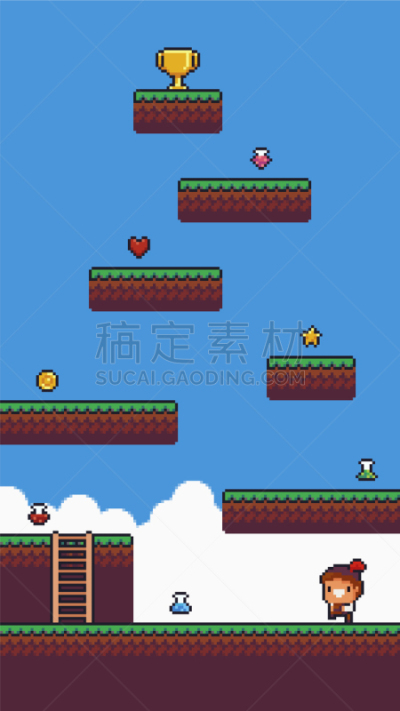 像素画,景象,部分,计算机,字母,杯,字母表次序,游戏化,草,联系