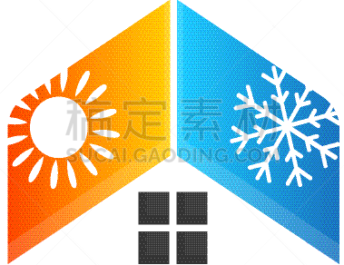 精神振作,热,房屋,白色,商务,香波,状态,冬天,图像,雪花