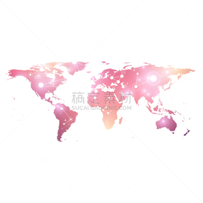 几何形状,背景,插画,地球形,材料,化学制品,巨大的,深的,概念,网络空间