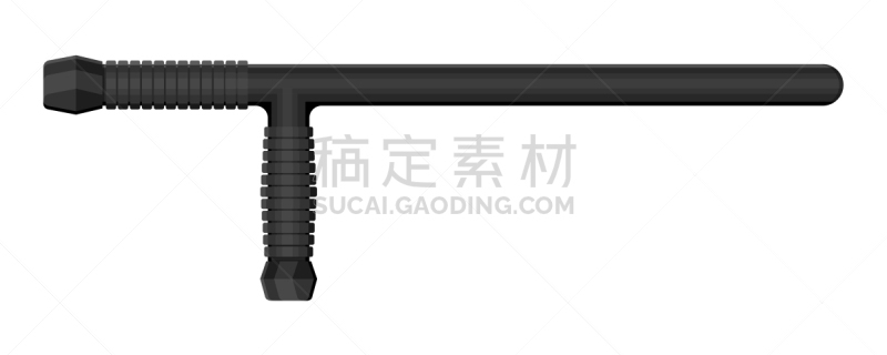 警官,警棍,橡胶,指挥棒,分离着色,安全的,男人,击打